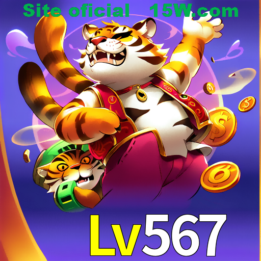 Imagem promocional da Lv567 mostrando a plataforma e suas vantagens
